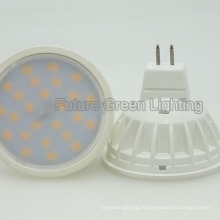 Горячая 5W 520lm светодиодная SMD лампа GU10 / MR16